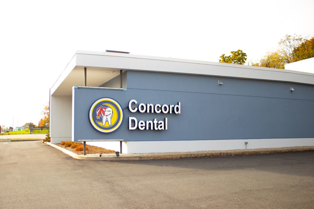 Picture of outside of Concord Dental