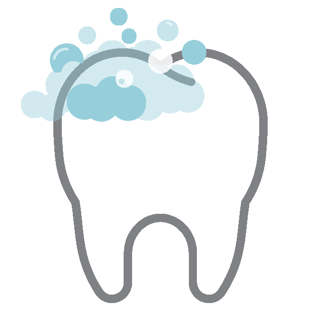 Icon for Regular Cleaning and Fluoride Treatments